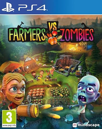 Mindscape Jeux Vidéo Farmers Vs Zombies PlayStation 4 (PS4)